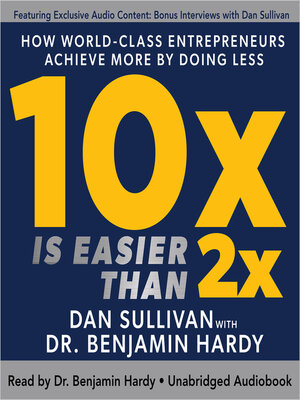 cover image of 10x Is Easier Than 2x